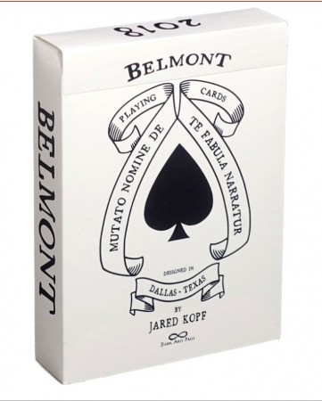 【簡子製造】小手牌 Belmont Playing Cards-S103050359