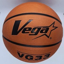 【線上體育】Vega 橡膠籃球 #7 VG33 棕色-J081105